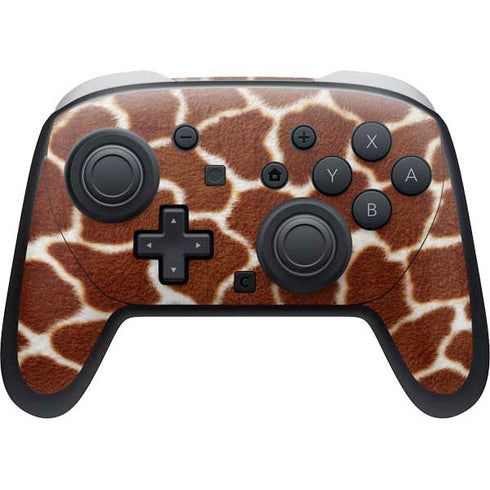 Giraffe Nintendo Skins